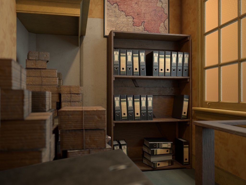The Secret Annex