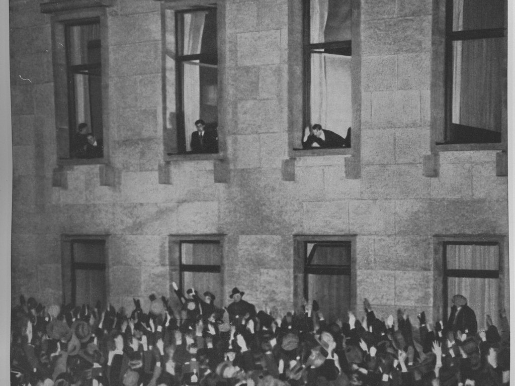 From democracy to dictatorship