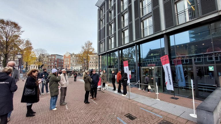 Stemmen in het Anne Frank Huis