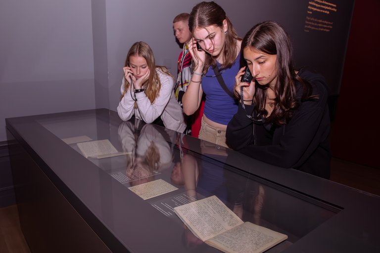 Speciale audiotour voor jongeren in het Anne Frank Huis