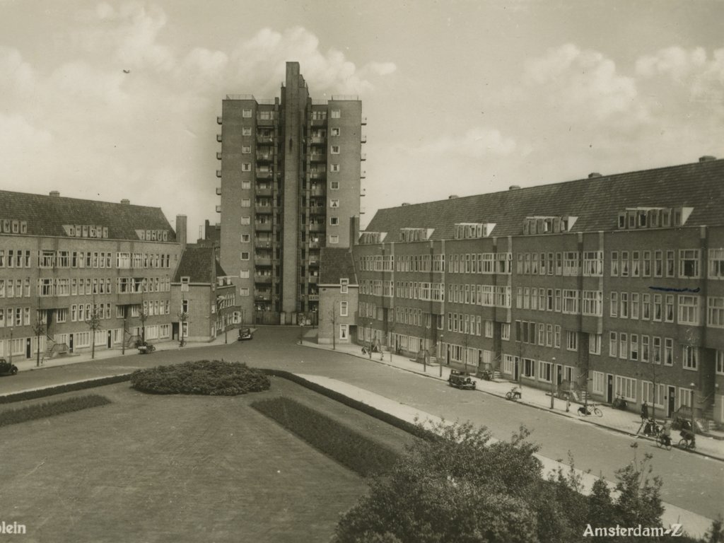 La segunda redada en Amsterdam
